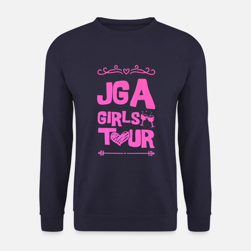 Jga Bachelorette Party - Unisex Sweatshirt - navy