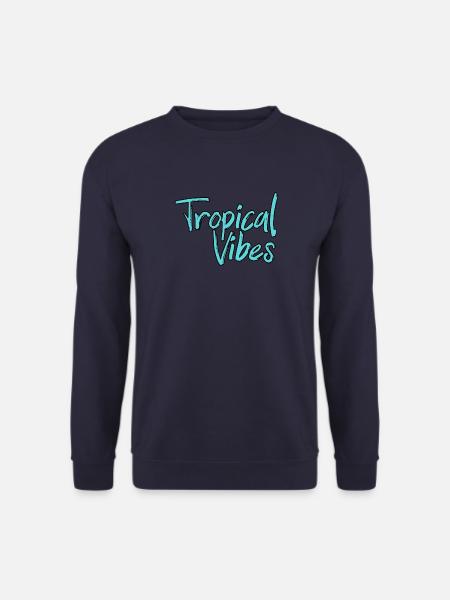 Summer holidays, in the tropics, - Unisex Sweatshirt - navy