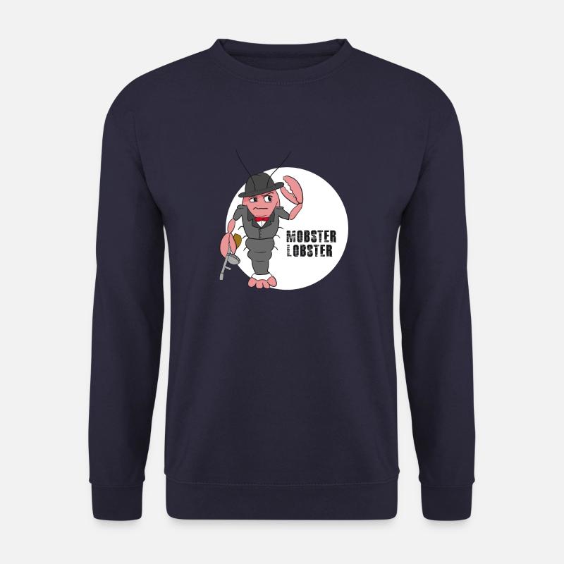 Mobster Lobster - Unisex Pullover - Navy