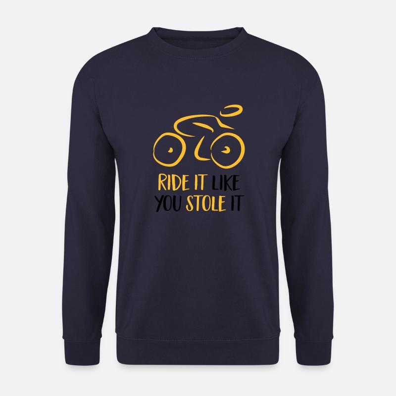 Fahrrad - Unisex Pullover - Navy
