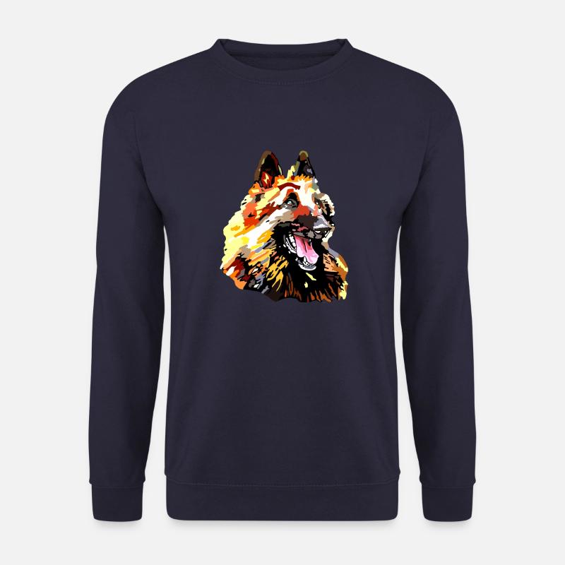 tervueren - Unisex Pullover - Navy