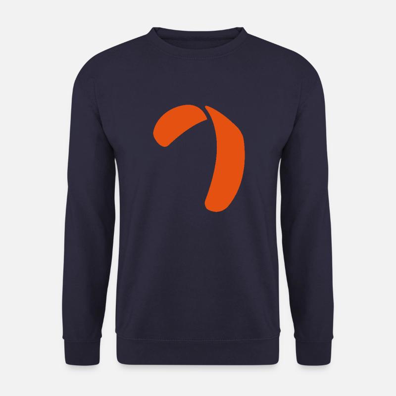 kite_x_vec_1 de - Unisex Pullover - Navy