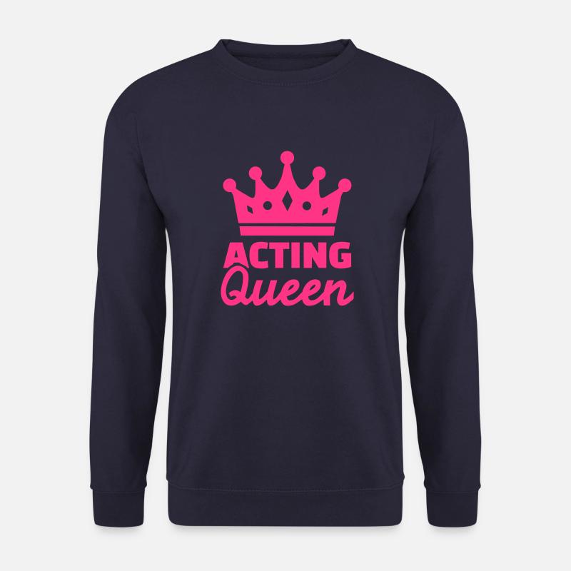 Schauspielerin - Unisex Pullover - Navy