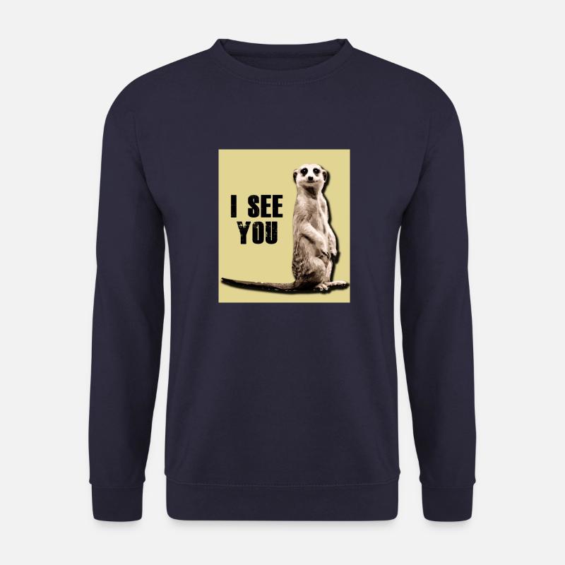 Suricate Tshirt et accessoires - Sweat-shirt Unisexe - marine