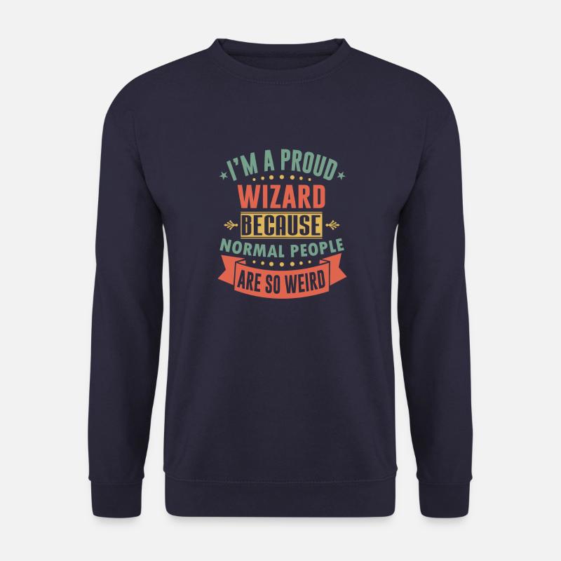 Zauberer - Unisex Pullover - Navy
