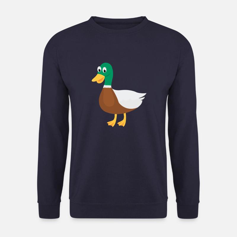 Duck - Unisex Sweatshirt - navy