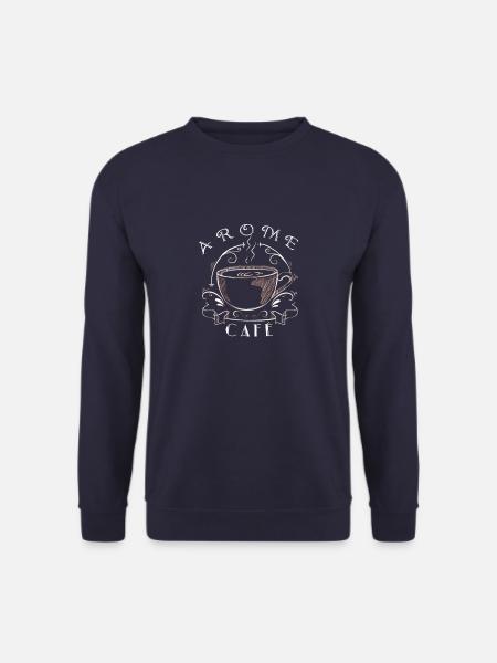 Arôme café - Sweat-shirt Unisexe - marine