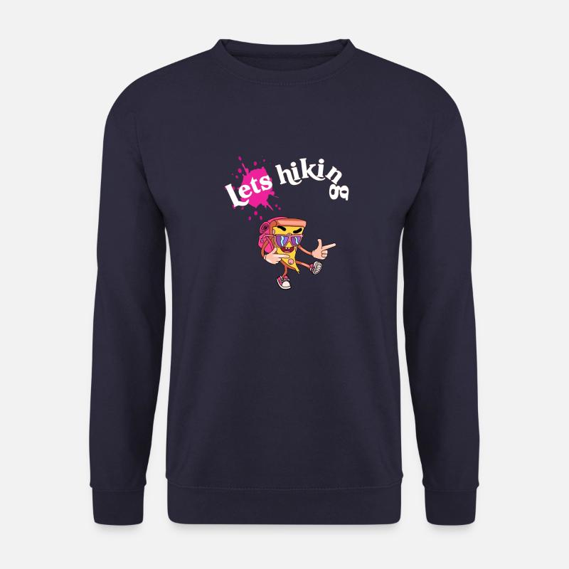 Faisons de la randonnée - Sweat-shirt Unisexe - marine