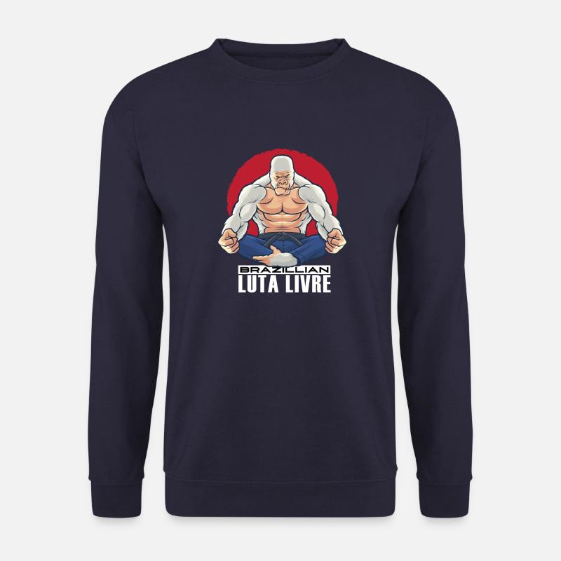 Luta Livre Brazillian - Unisex Pullover - Navy