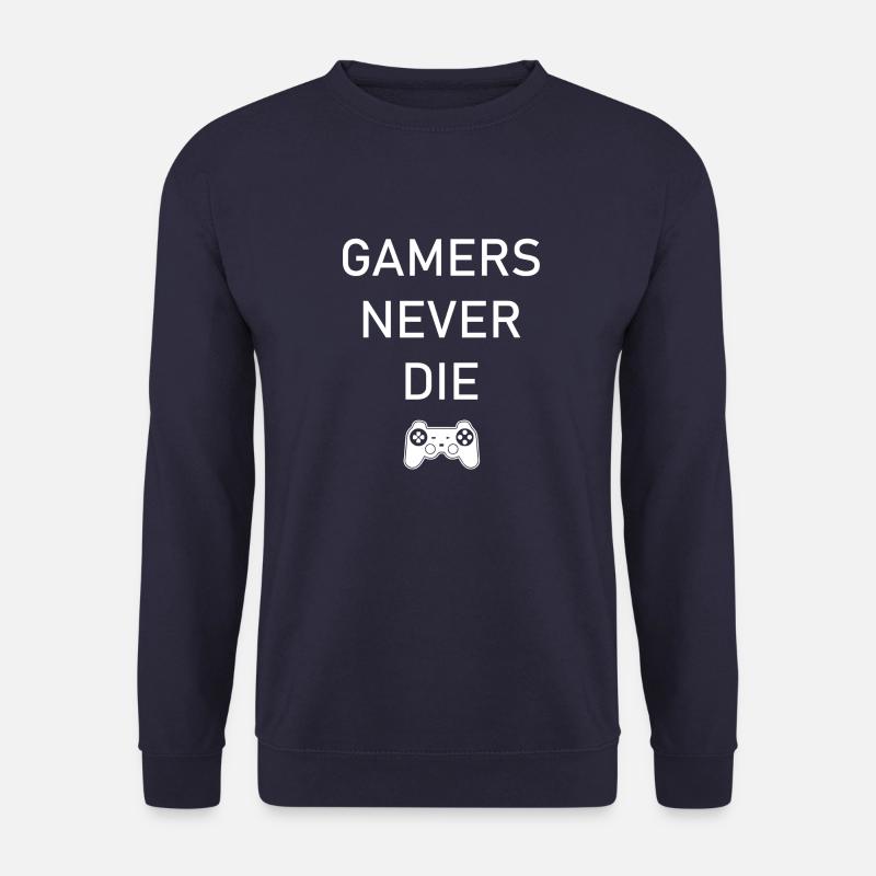 Game Gaming PC - Unisex Sweatshirt - navy