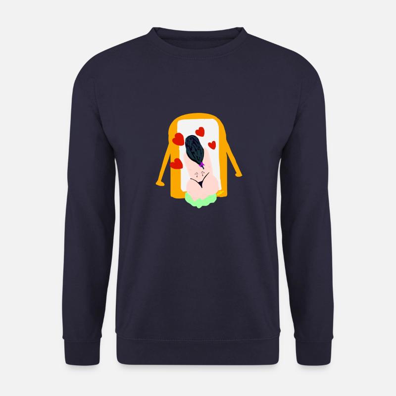 I, SCORT - Unisex Sweatshirt - navy