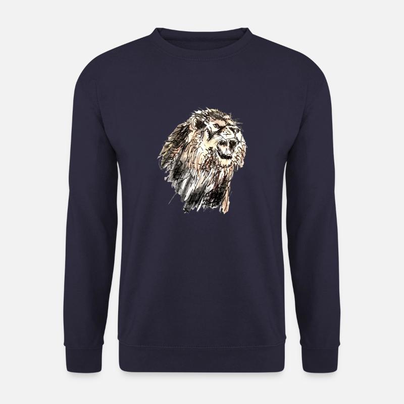 löwe - Unisex Pullover - Navy