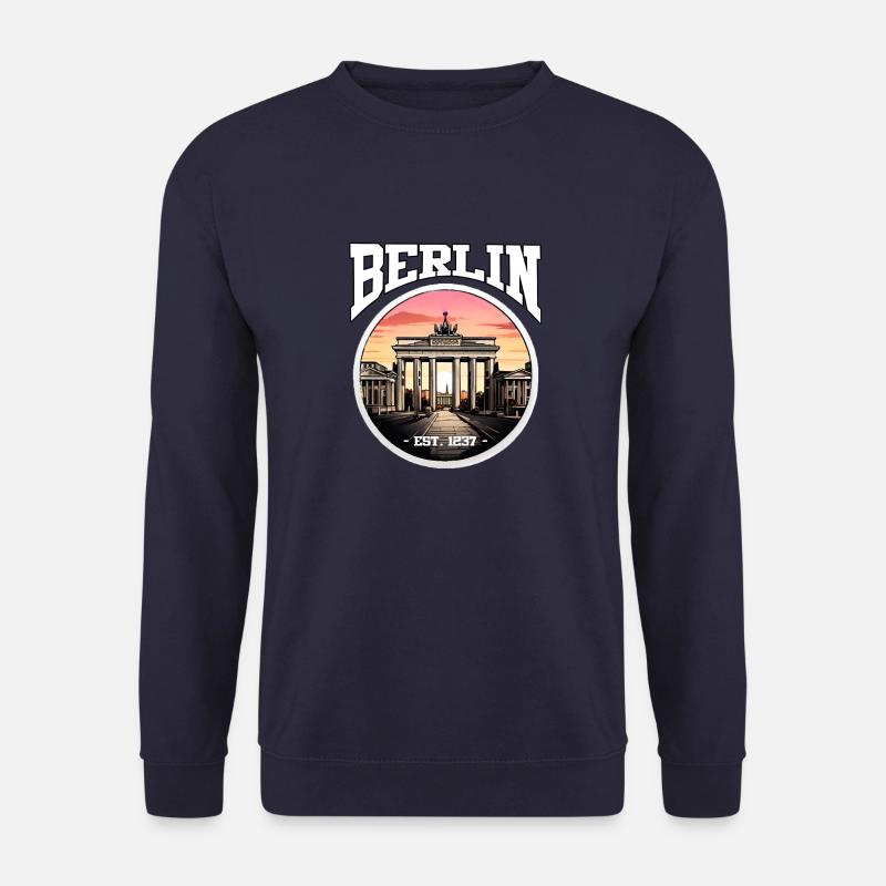 Berlin since 1237 - Unisex Sweatshirt - navy