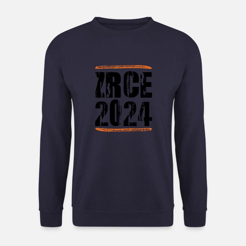 Zrce 2024 Spruch - Unisex Pullover - Navy
