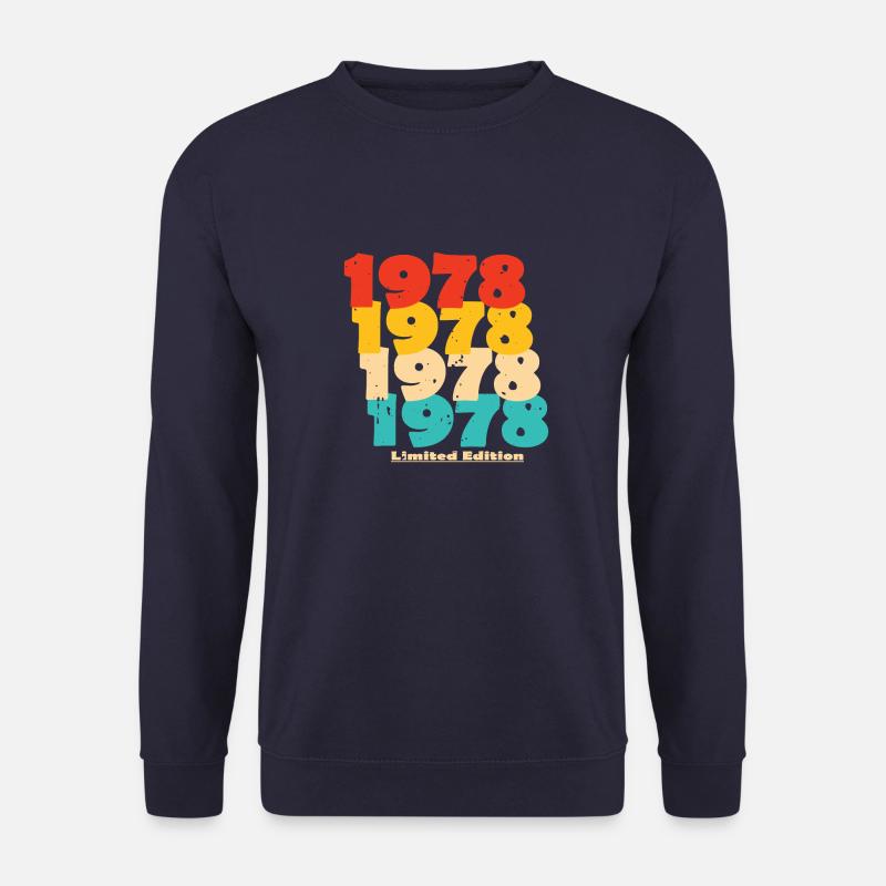 1978: Limited Edition - 46th Anniversary - Unisex Sweatshirt - navy