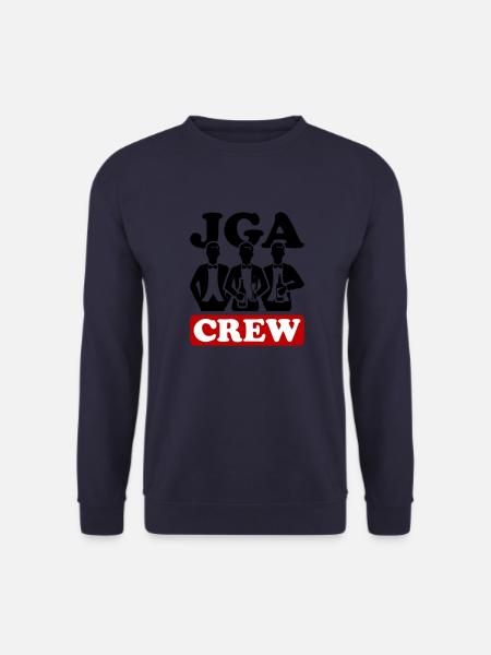 Junggesellen Abschied Crew - Unisex Pullover - Navy