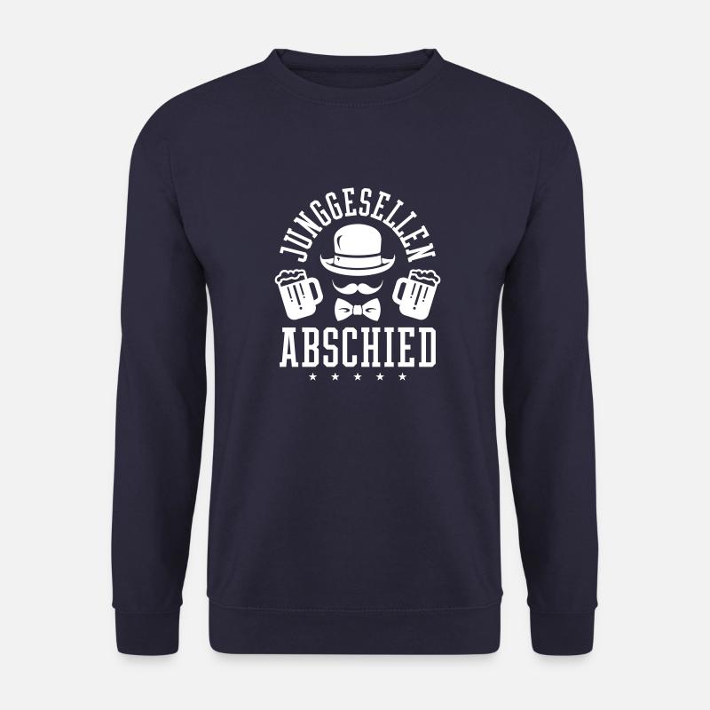 Junggesellenabschied Jga Bräutigam - Unisex Pullover - Navy