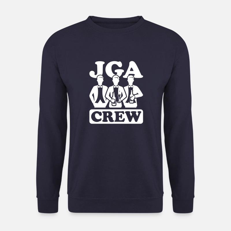 Junggesellen Abschied Crew - Unisex Pullover - Navy