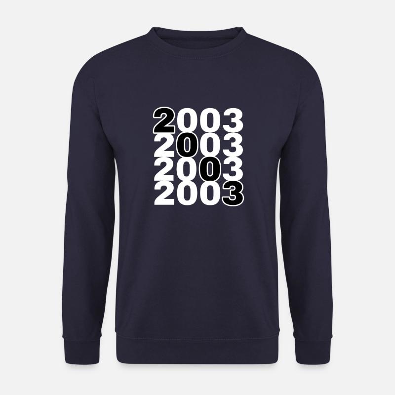 2003 - Unisex Pullover - Navy