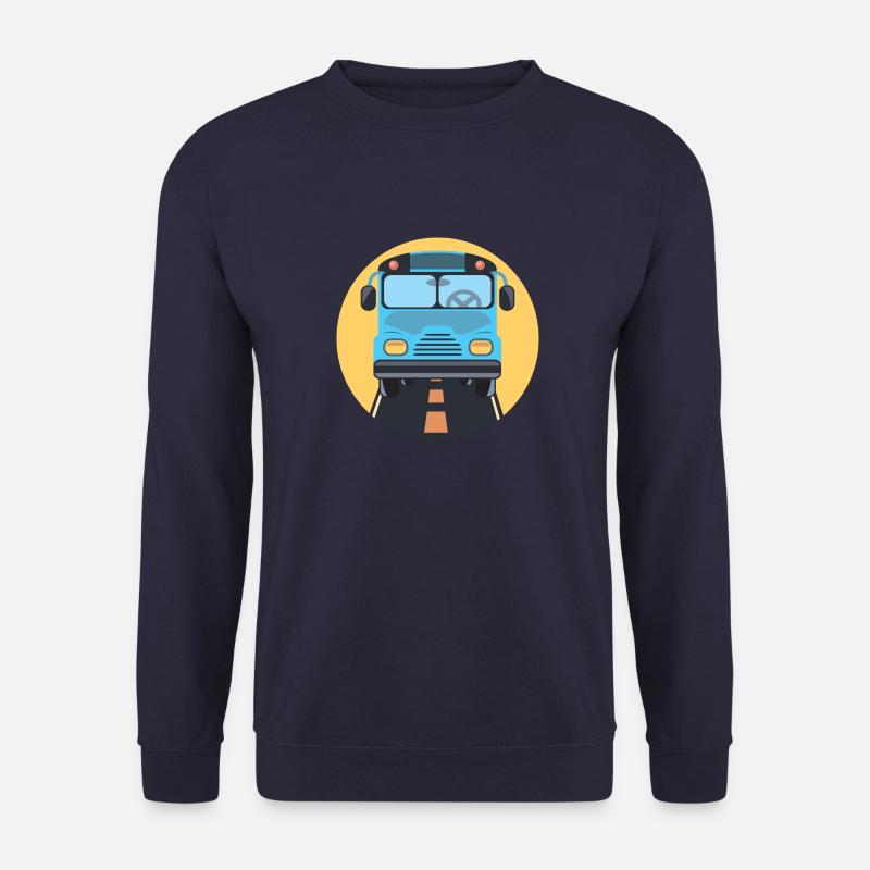 Bus - Unisex Pullover - Navy