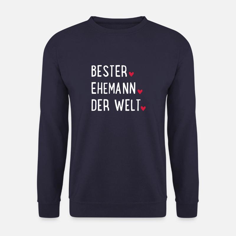 Ehemann - Unisex Pullover - Navy