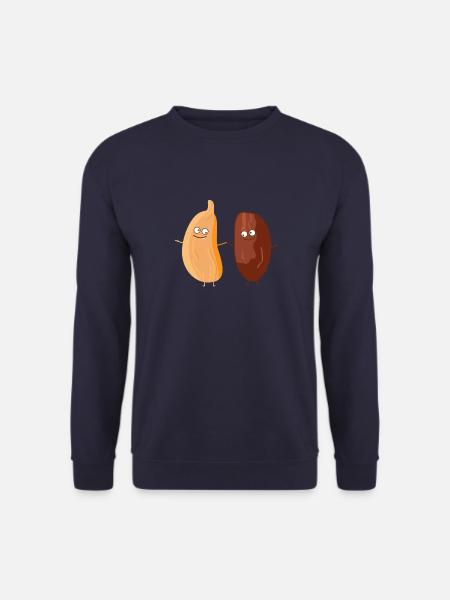 Date and fig pair - Unisex Sweatshirt - navy