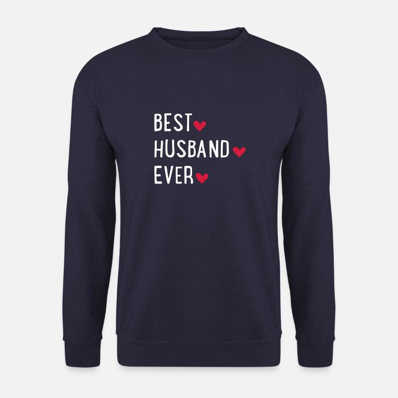 Bester Ehemann - Unisex Pullover - Navy