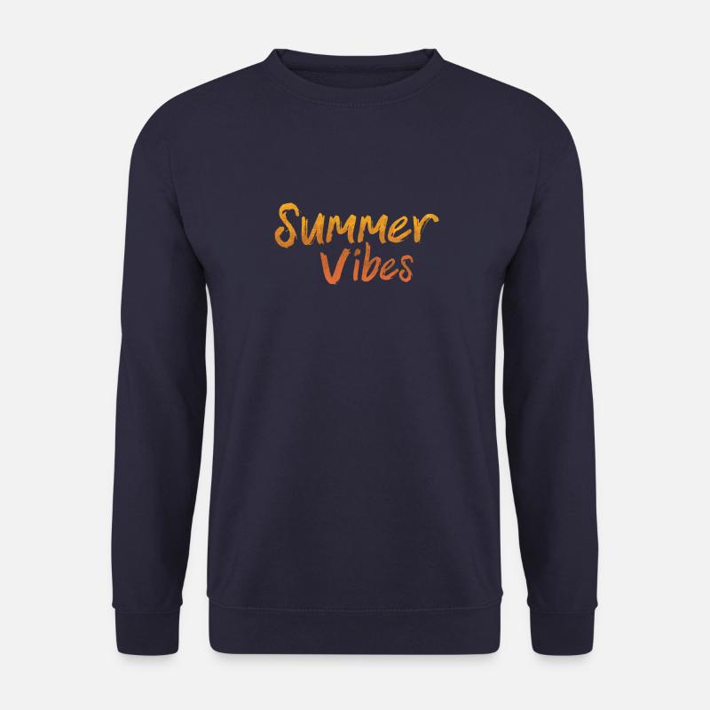 Summer holidays, , on the beach - Unisex Sweatshirt - navy