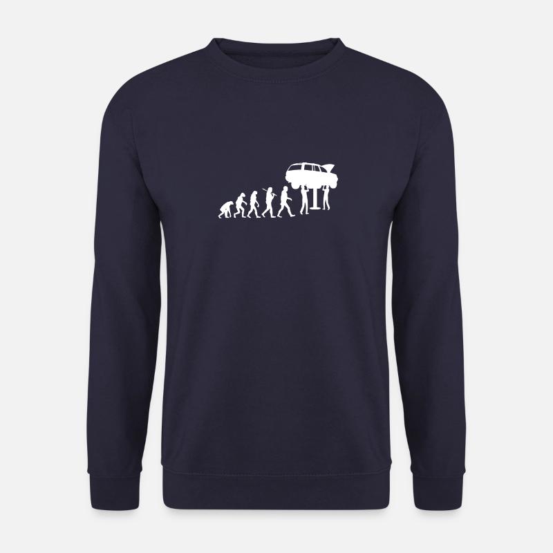 Mécanicien d'atelier d'évolution - Sweat-shirt Unisexe - marine