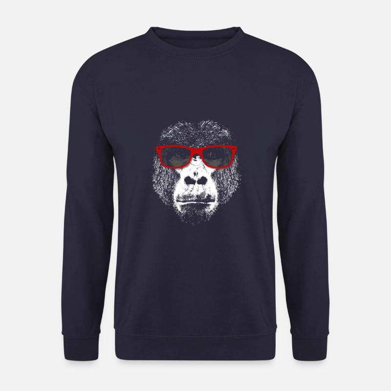 Gorilla - Unisex Sweatshirt - navy
