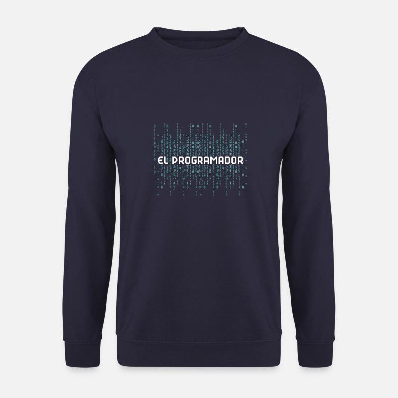 Programmierer Programmierung Informatik Computer - Unisex Pullover - Navy