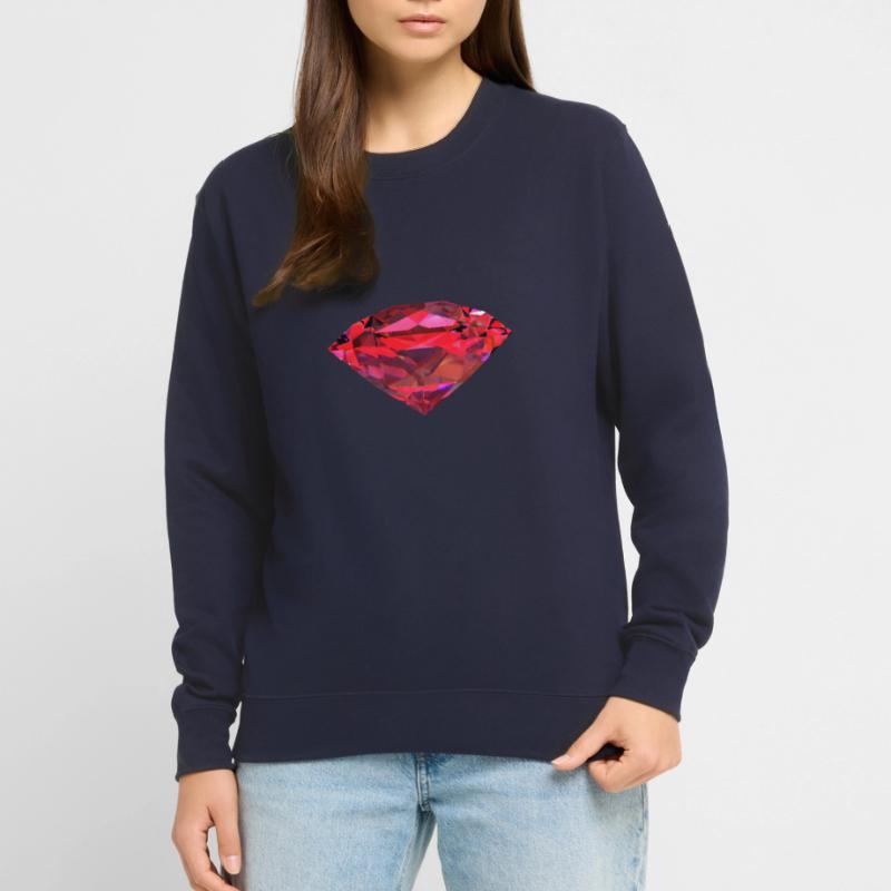 Reddish Ruby Unisex Sweatshirt