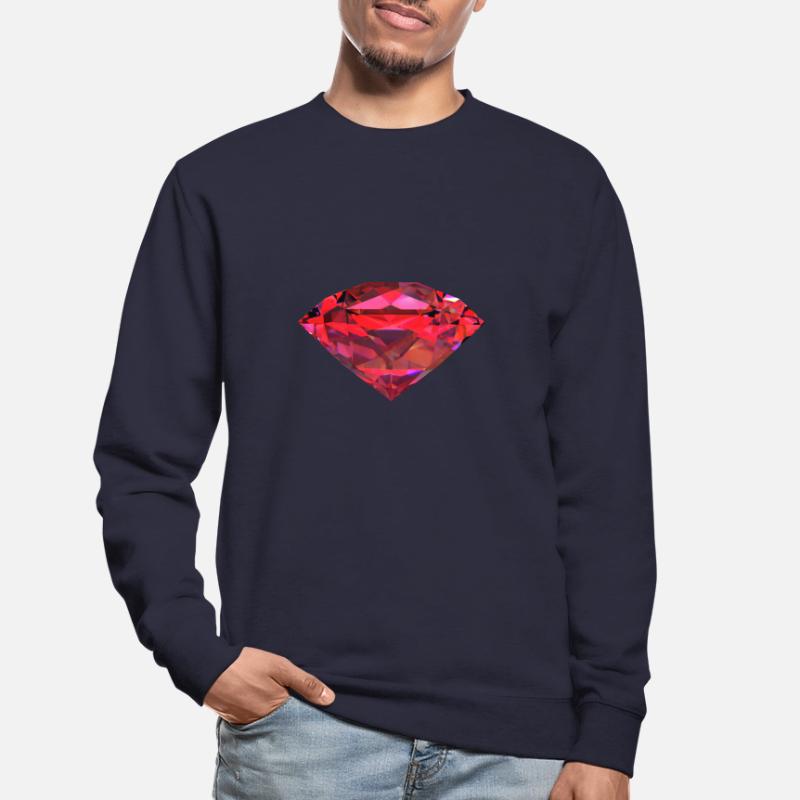 Reddish Ruby Unisex Sweatshirt