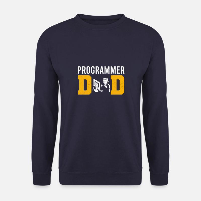 Programmierer Programmierung Informatik Computer - Unisex Pullover - Navy