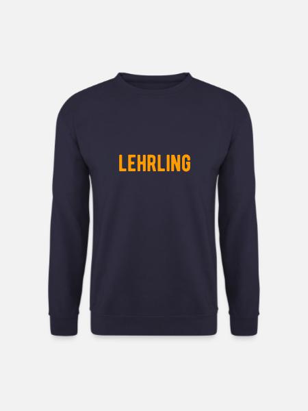 lehrling azubi - Unisex Pullover - Navy