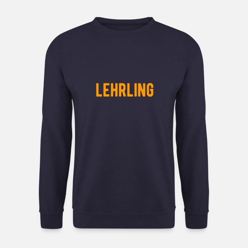 lehrling azubi - Unisex Pullover - Navy