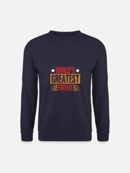 World's Best Friend - Unisex Sweatshirt - navy