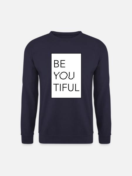Être jeune - Sweat-shirt Unisexe - marine