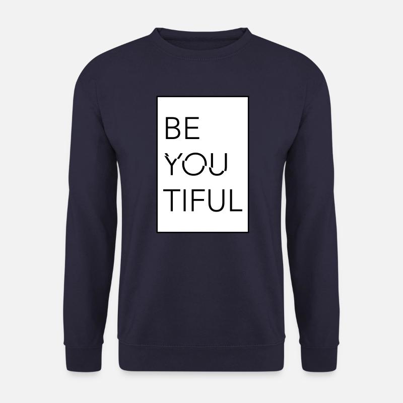 BE YOUTIFUL - Unisex Pullover - Navy