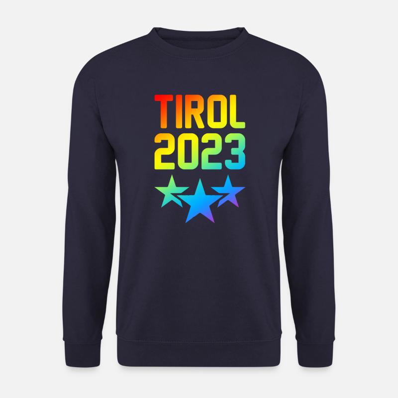 Tirol 2023 - Unisex Pullover - Navy