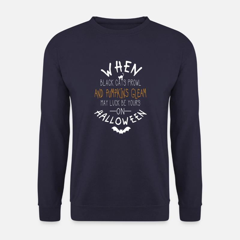 Happy Halloween - Unisex Pullover - Navy