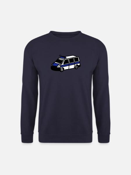 Polizeiwagen - Unisex Pullover - Navy