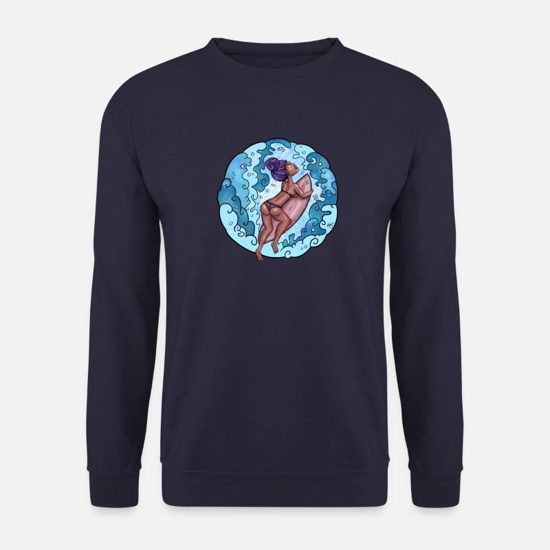 Surfer Girl - Unisex Pullover - Navy