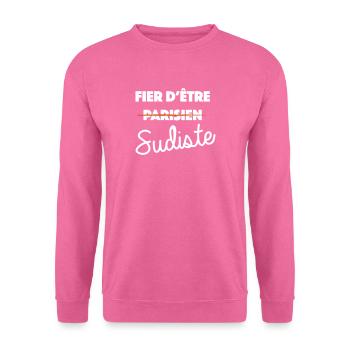 Proud to be Southern - Unisex Sweatshirt - pink - Front