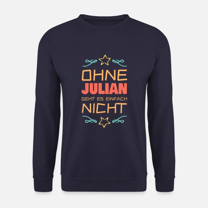 Julian - Unisex Pullover - Navy