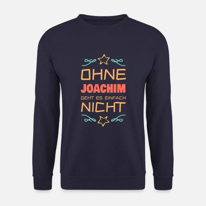 Joachim - Unisex Sweatshirt - navy