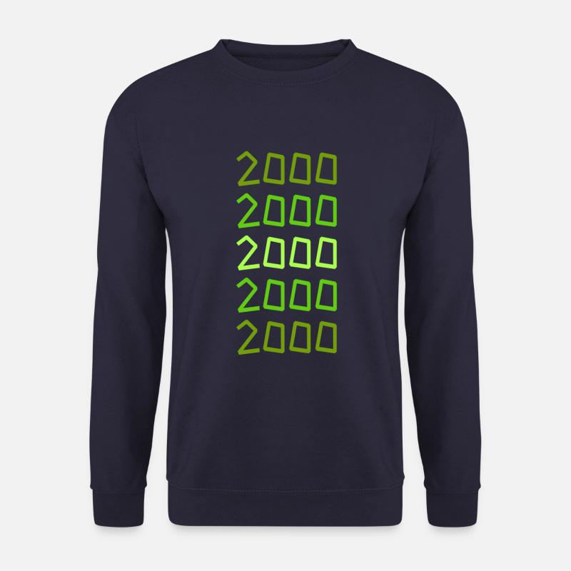 Jahr 2000 - Unisex Pullover - Navy