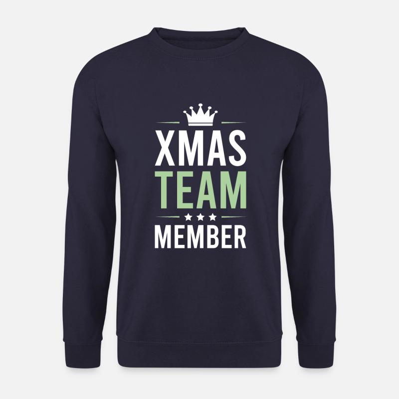 L’équipe de Noël - Sweat-shirt Unisexe - marine