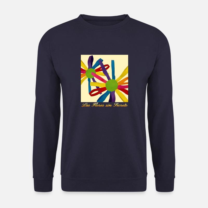 Blumen ohne Geheimnis - Unisex Pullover - Navy