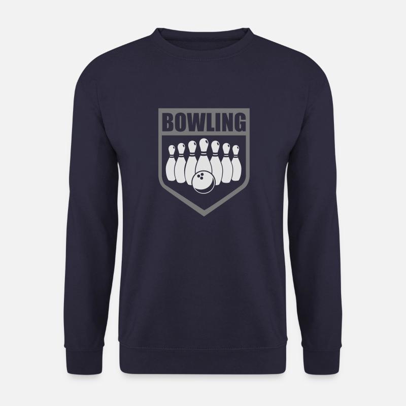 bowlingcoatofarms3 - Unisex Pullover - Navy